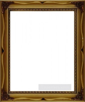 Wood Corner Frame Painting - Wcf063 wood painting frame corner